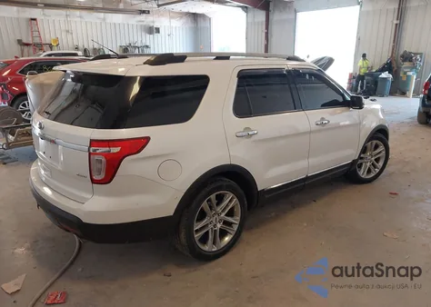 2012 Ford Explorer Limited z USA, uszkodzony, nr VIN 1FMHK8F88CGA75979